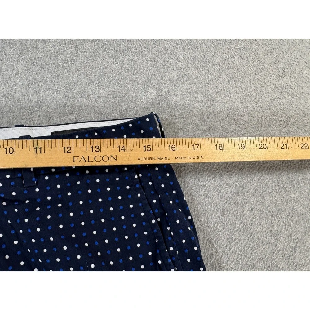 Polo Ralph Lauren RLX Polka Dots Golf Shorts (Men's 30) Blue- 9